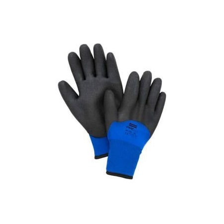 Honeywell North Honeywell Size 8 Black And Blue Nylon And Pvc Nylon/Synthetic Lined Cold Weather Gloves NF11HD/8M
